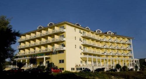 Hotel Montemuro Castro Daire Buitenkant foto