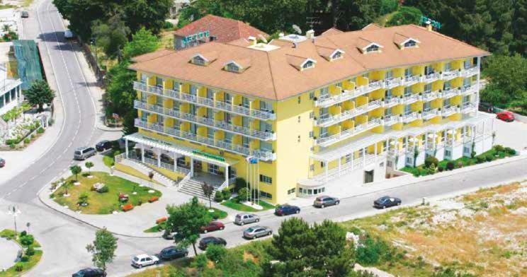 Hotel Montemuro Castro Daire Buitenkant foto