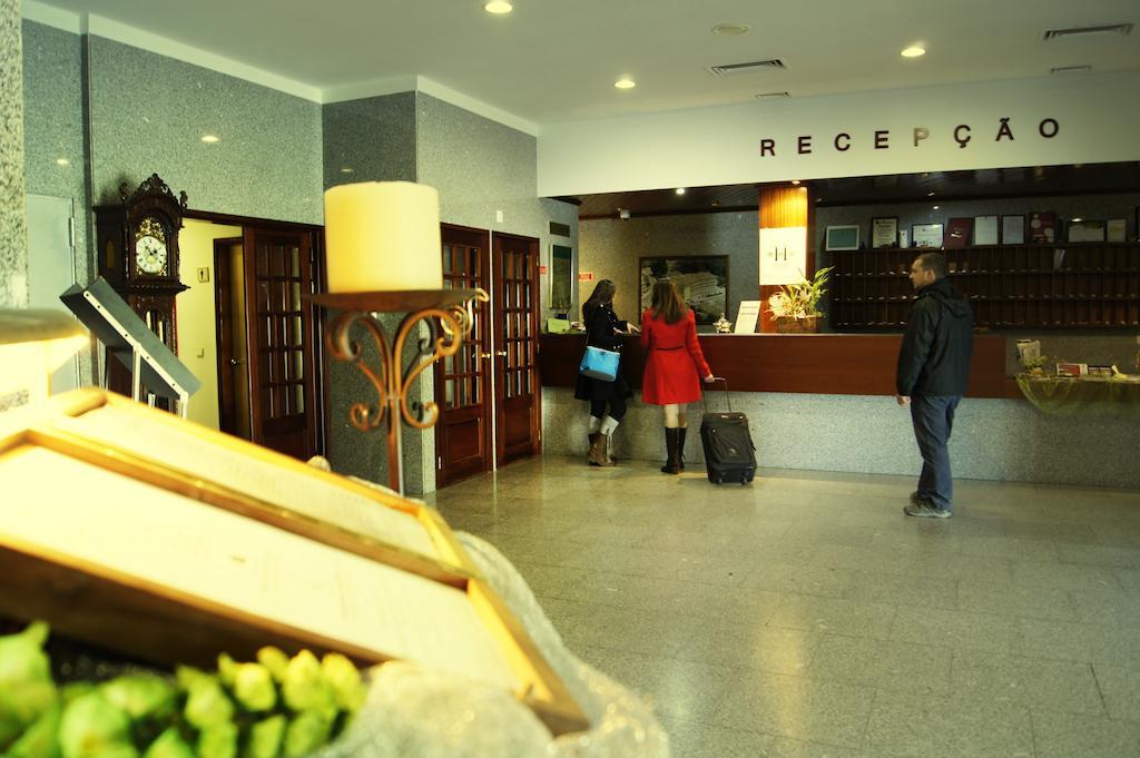 Hotel Montemuro Castro Daire Buitenkant foto