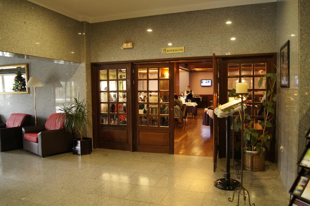 Hotel Montemuro Castro Daire Buitenkant foto